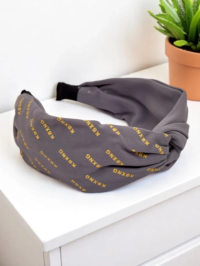 Royalfashion Geflochtenes gemustertes Haarband Laras