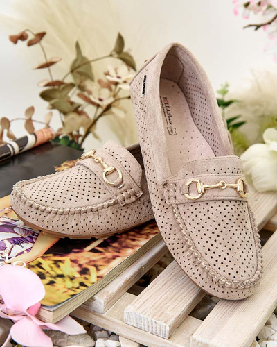 Royalfashion Жіночі ажурні мокасини Mill