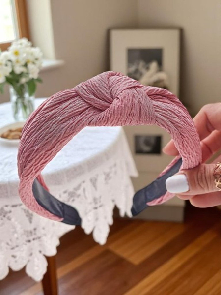 Royalfashion Geflochtenes Haarband Miracle Star