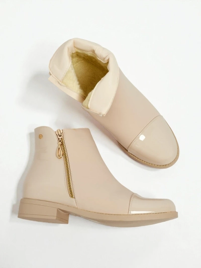 Damen Stiefeletten Öko-Leder Serelith