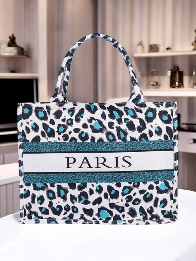 Royalfashion Stofftasche Paris Garden