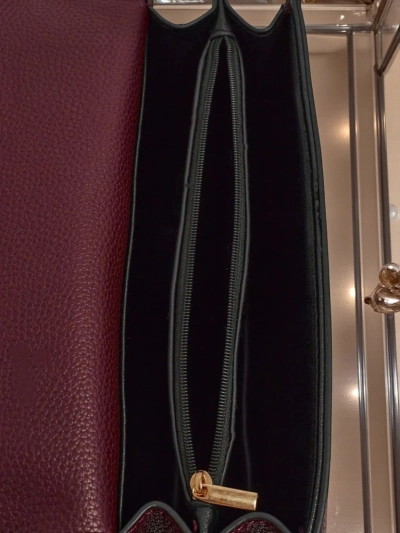 Kleine Damenhandtasche aus Öko-Leder Karelia