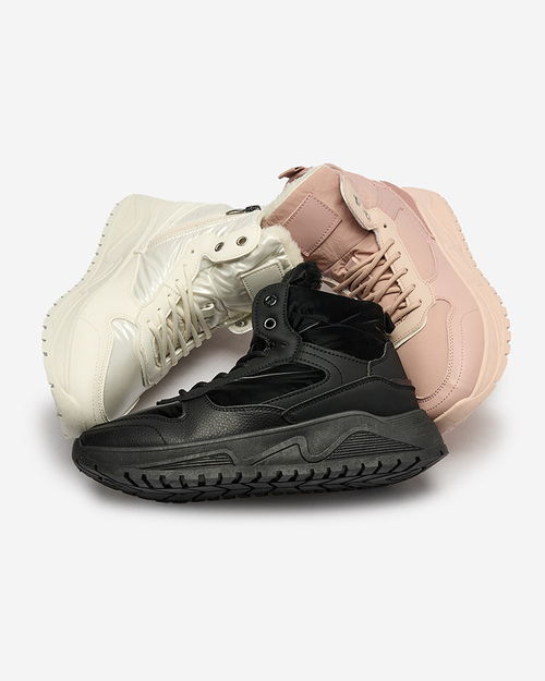 Royalfashion Утеплені жіночі кросівки з хутром Retodaf