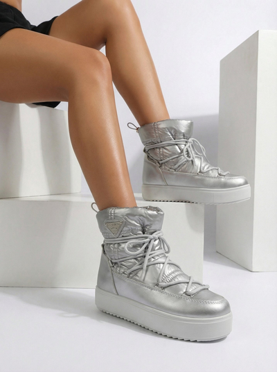 Royalfashion Damen Schneestiefel Copese