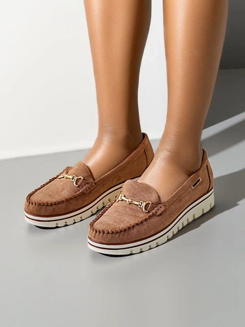 Royalfashion Елегантні жіночі мокасини Borne