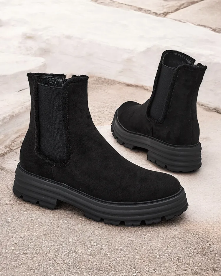 Royalfashion Damen Knöchelstiefel Adicca