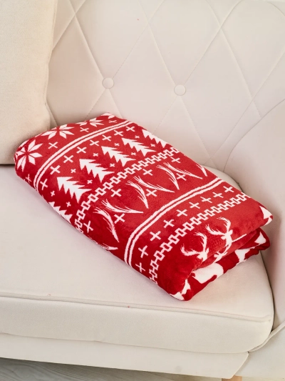Royalfashion Weihnachtsdecke 200x220
