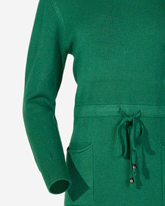 темно-зелений