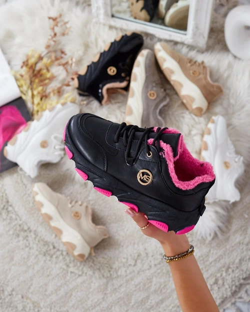 Royalfashion Жіночі утеплені кросівки Caromi