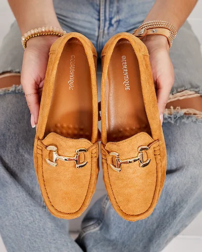 Royalfashion Elegante Damen Mokassins Innen