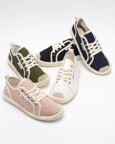 Schwarze Mokida-Webschuhe für Damen - Schuhe