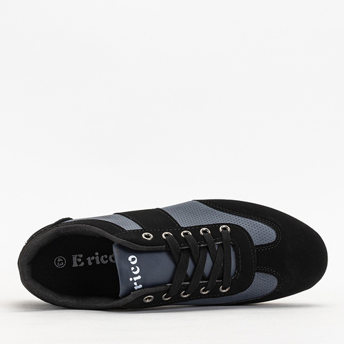 Темно-сині чоловічі кросівки Trizu