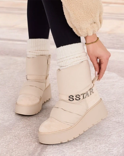 Royalfashion Women's Fizo Snow boots