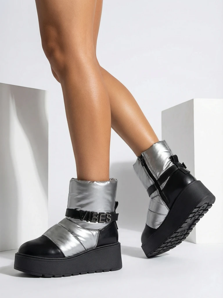 Royalfashion Damen Snow Boots Figior