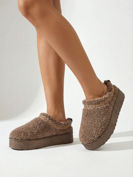 Royalfashion Kurze Damen-Schneestiefel Sesele