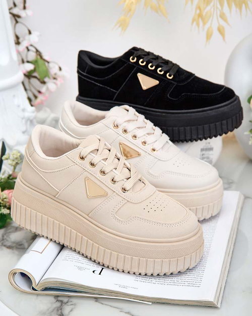 Royalfashion Жіночі кросівки на платформі Aseldas