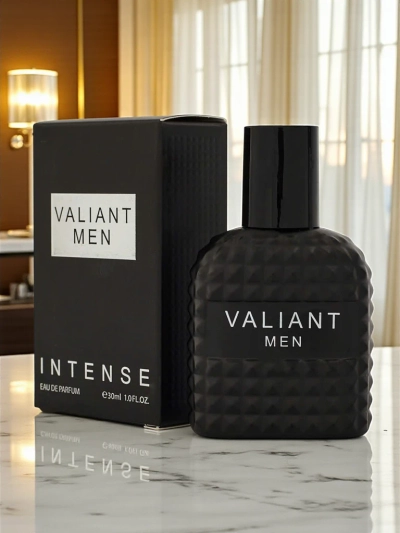 Inspirierendes Eau de Parfum für Herren Valiant Black