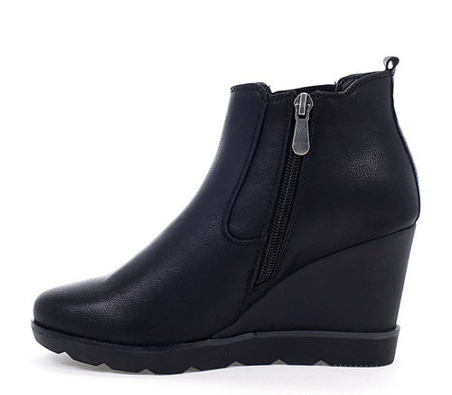 botki koturny CLASS - Obuwie