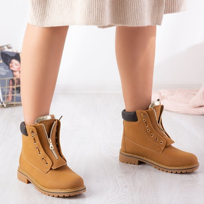 Martina braune isolierte Wanderschuhe - Schuhe