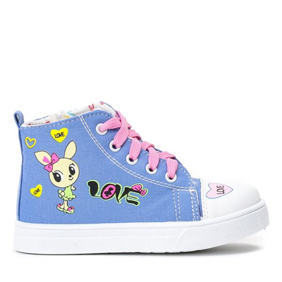 Blaue Mädchenschuhe Rabbit - Footwear 1