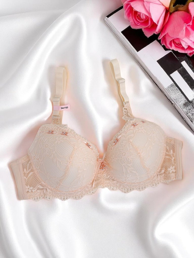 Royalfashion Damen-BH mit Spitze Delicate Grace