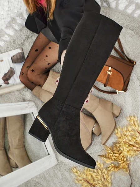 Royalfashion Damenstiefel mit Absatz Niefio