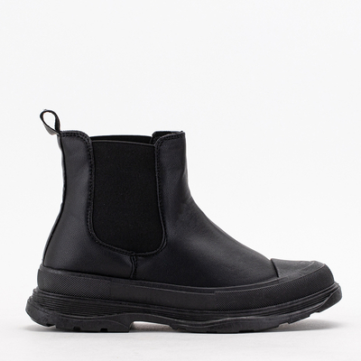 Schwarze Covee-Stiefel für Damen - Schuhe