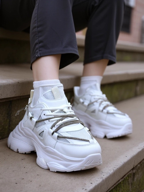 Royalfashion Жіночі кросівки на товстій підошві Reterri