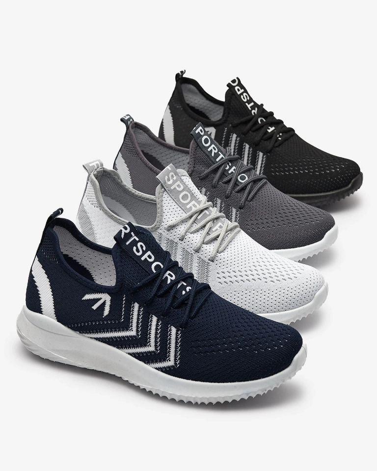 Damen-Sportschuhe aus Stoff in weißer Farbe Leridis - Footwear