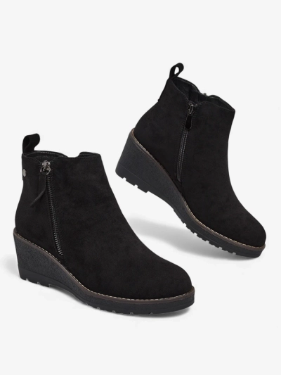 Damen Keilstiefeletten Zarrico