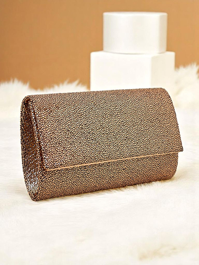 Royalfashion Damen Umschlag-Handtasche Glam Aura