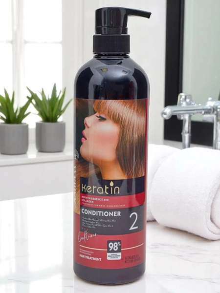 Keratin-Haarspülung
