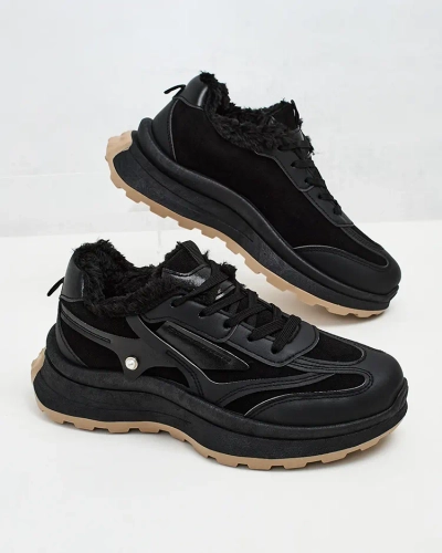 Royalfashion Damen isolierte Turnschuhe Terib