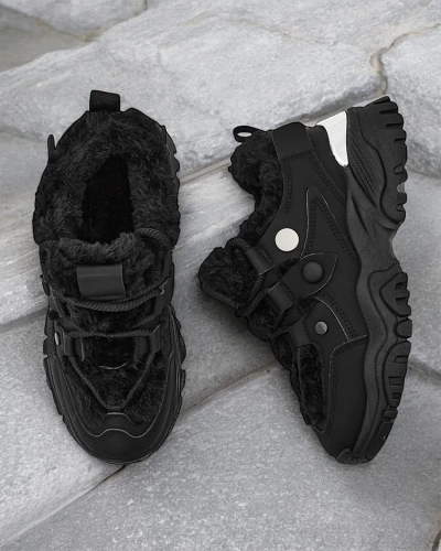 Royalfashion Жіночі утеплені кросівки Poriomo