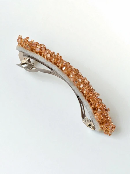 Royalfashion Haarspange – elegante Verzierung mit Kristallen