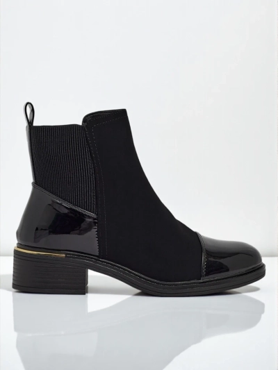 Damen Stiefeletten Öko-Leder Eriselle