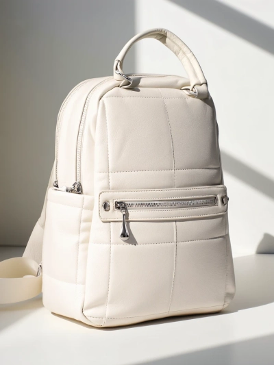 Royalfashion Damen-Ökoleder-Rucksack