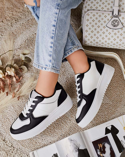 Royalfashion Damen Schnürschuhe Onaffe