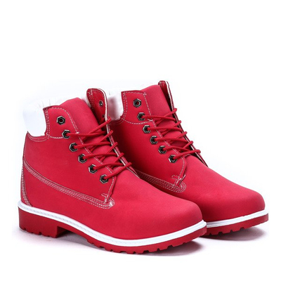 Rote isolierte Wanderschuhe Ellea - Footwear