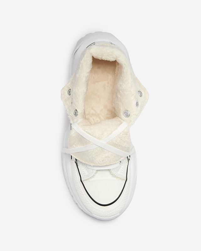 Dicker Sohle Jeans WeiÃƒÂŸe Trainingsschuhe Damen Damen