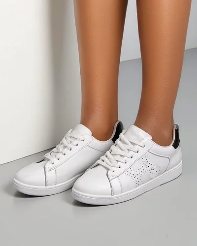 Royalfashion Damen Sport Sneakers Arella