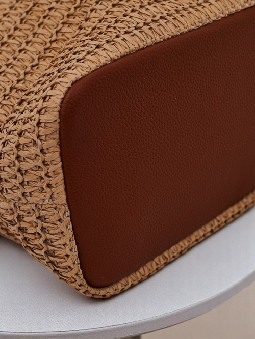 Royalfashion Велика жіноча солом'яна сумка Solea Bag