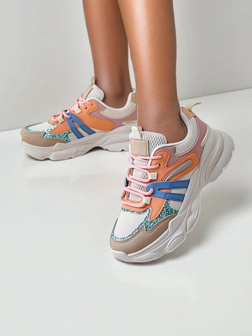 Royalfashion Жіночі спортивні кросівки на товстій підошві Aimo