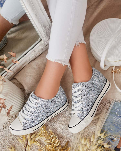 Royalfashion Damen Finia Sneakers mit verdeckter Ferse