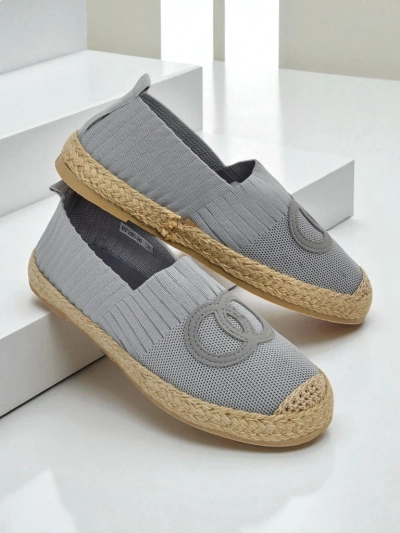 Damen Espadrilles Callista Verde – Wildleder, flacher Absatz, grün
