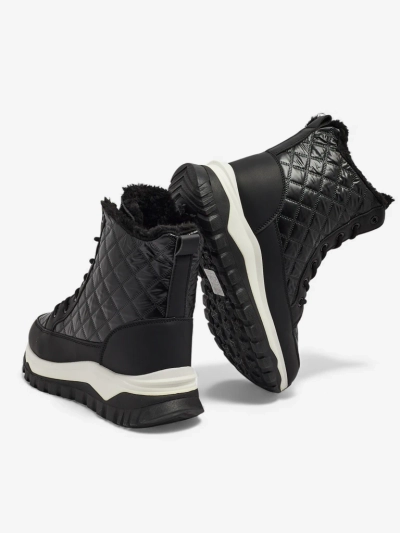 Gesteppte Damenstiefel im Schneestiefel-Stil Rimea