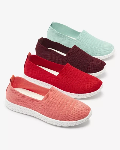 Rote Damen-Sneaker Covvu- Footwear