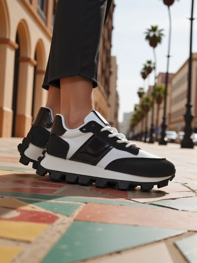 Royalfashion Damen Sport Sneakers Xerry