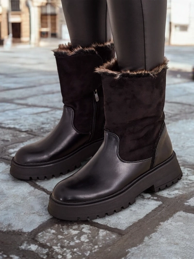 Royalfashion Damen Stiefel Zolie