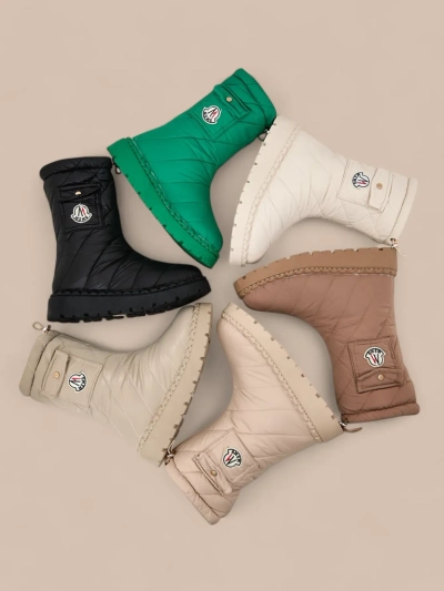 Royalfashion Damen Schneestiefel Eloig